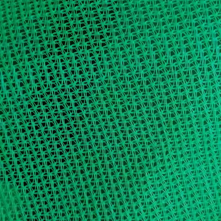 orange construction site safety net mesh barrier