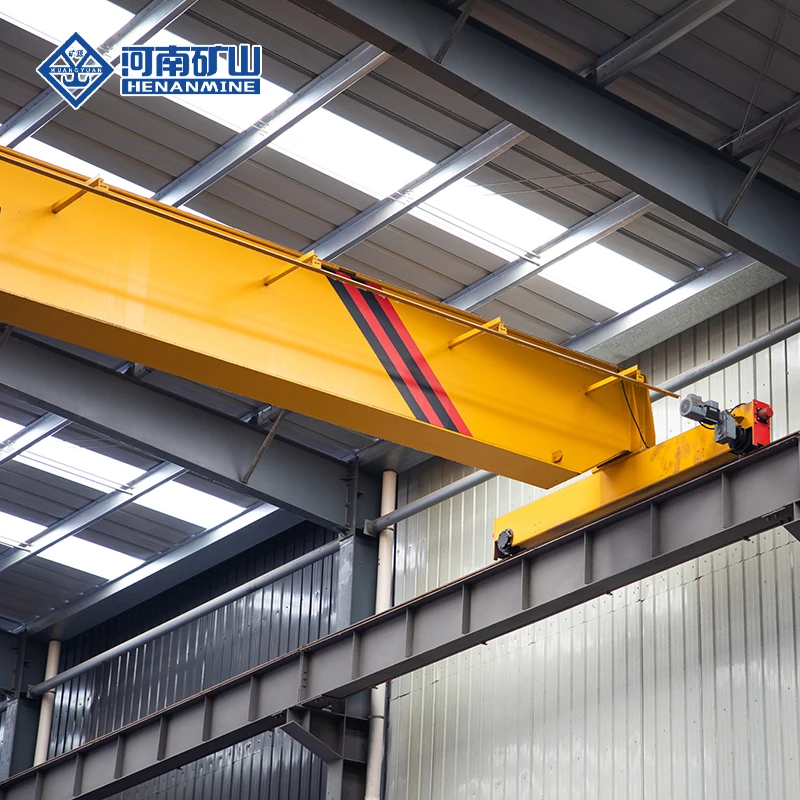 New type of single beam overhead bridge crane 1ton 2 ton 3ton 5ton for sale