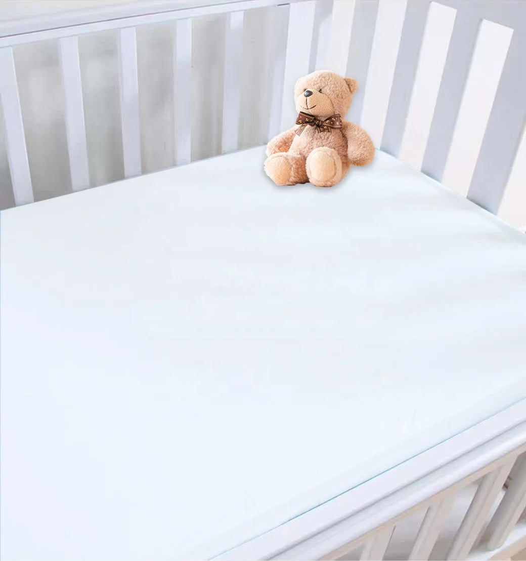 Baby Crib Bed Mattress Cover Cheap High Quality Removable Bamboo Waterproof Cover Modern 20 Waterproof Sheet Knitted KX CN;JIA