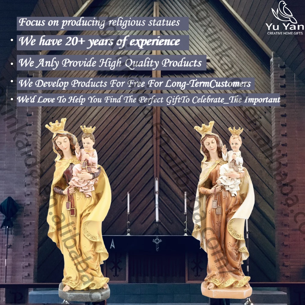 Factory wholesale catholic religious statues resin christian grace resin ornaments famous rel crucifixion Resin Statue