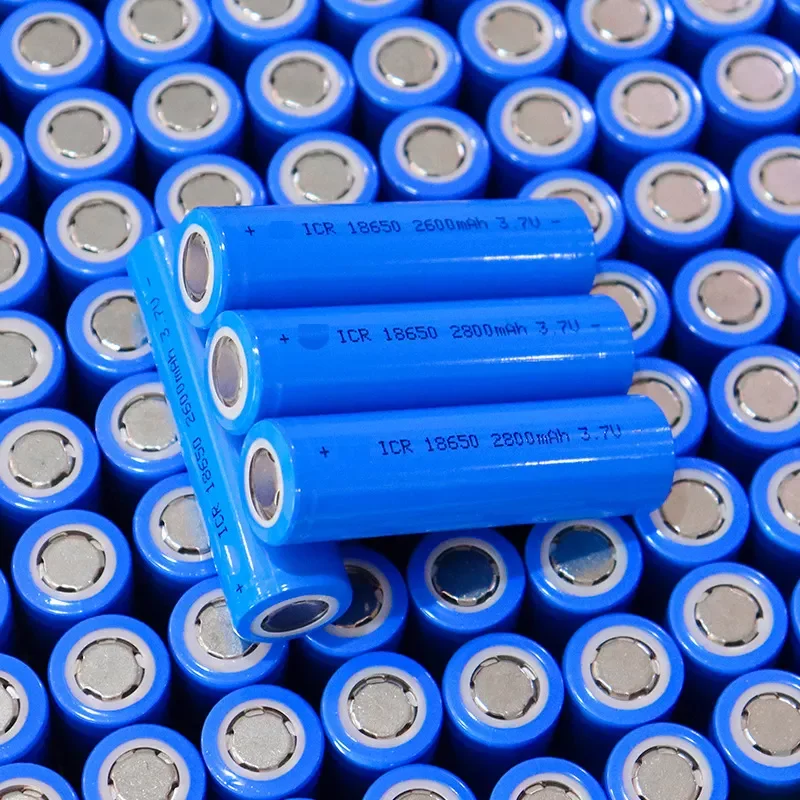 lithium 18650 battery 18650 2800mah li ion 3000 mah battery rechargeable 18650 cell 2600mah