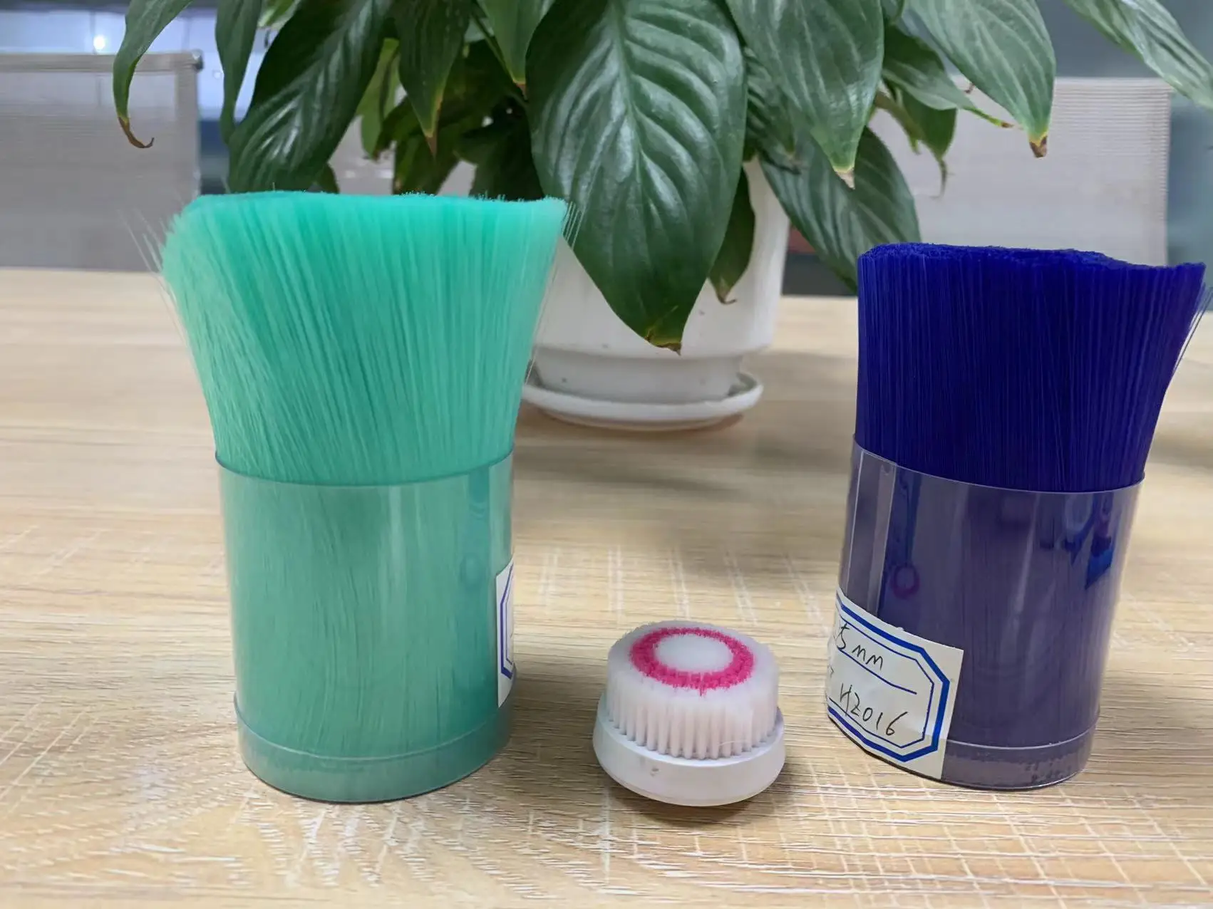 Huazhimeng Pbt пластиковая щетина для нити туалетной щетки