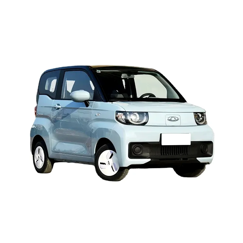 Car in China Chery QQ Ice 20kw Fast Charging EV 3 Door 4 Seats Mini City Mobility Vehicle