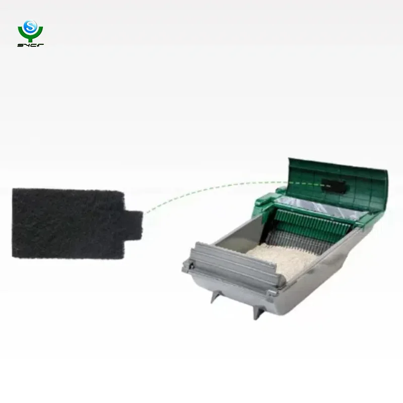 Factory customization Cat Litter Box Filter Carbon Pack Deodorant Charcoal & Activated Carbon Deodorizing Filter Pad