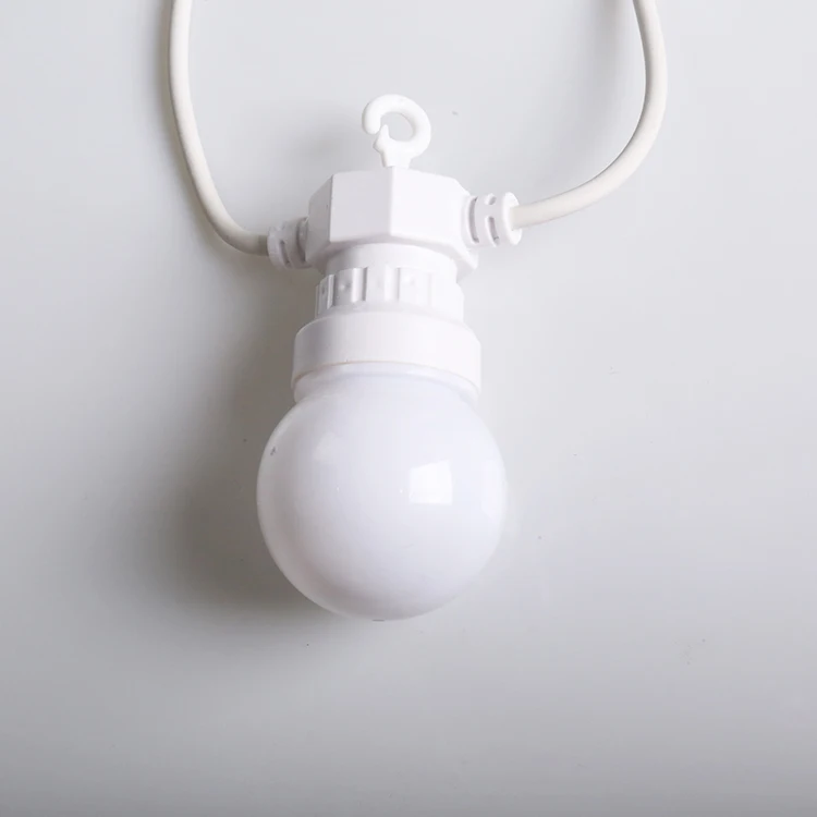 Ningbo Waterproof G50 Led String Decoration Lights Wedding and Garden Decorative Light Christmas Warm White Outdoor 10m 220V 24v