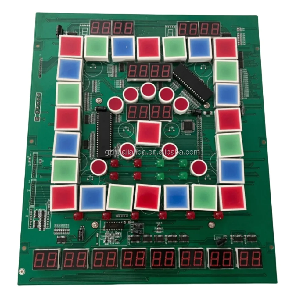 HL High Quality Wooden Bonanza Machine Coin-Operated Arcade Mario Game Fruit King 3 PCB 220V Arcade Game Console