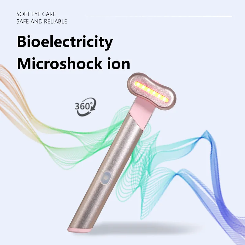 2024 Household handheld compact portable easy to operate electric eye care massager