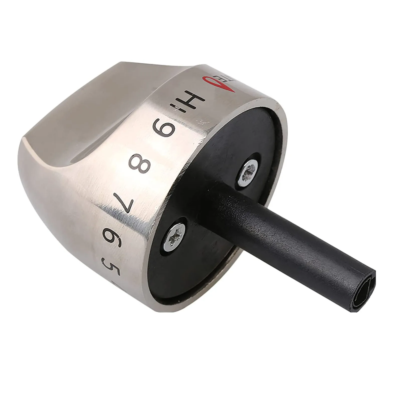 Газовая горелка варочная плита WB03K10265 нержавеющая сталь Ручка управления конфоркой Замена WB03K10242 AP4363671 1473247