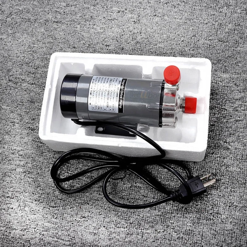 Stainless Steel Magnetic Drive Water Pump MP-15R for Beer Brewing with 110V/220V