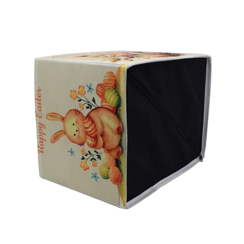 Qualisub Customized Design Sublimation Storage box Blanks for Heat Press