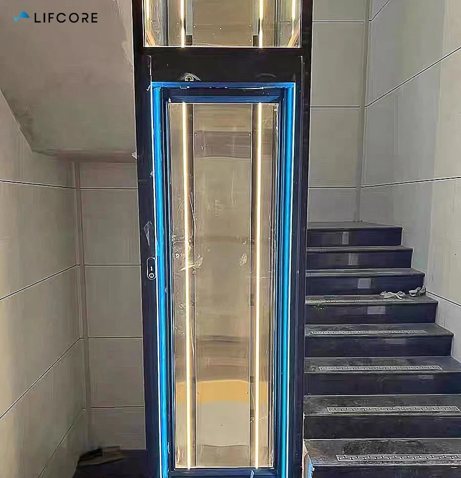 200kg Home Elevator 3 Floors Building House Small Elevator for Home
