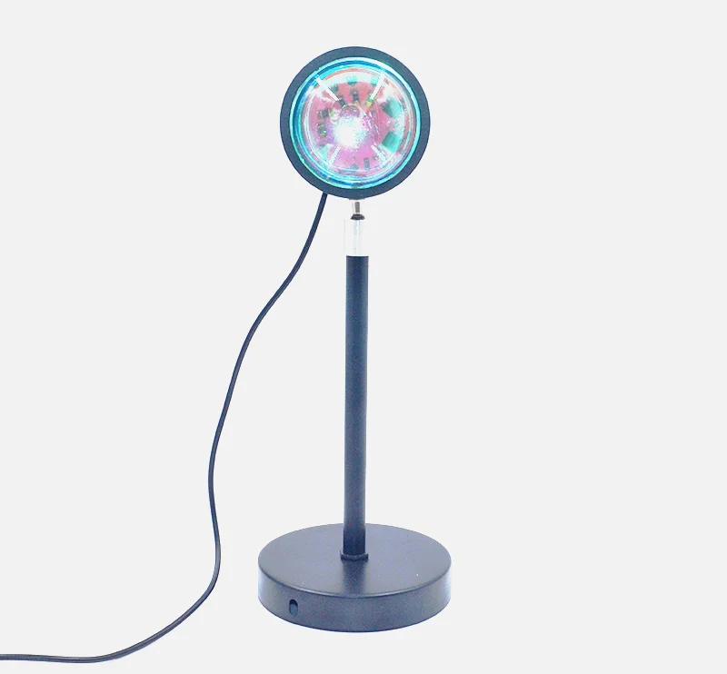 2024 New Product Sunset Projector Lamp RGB USB