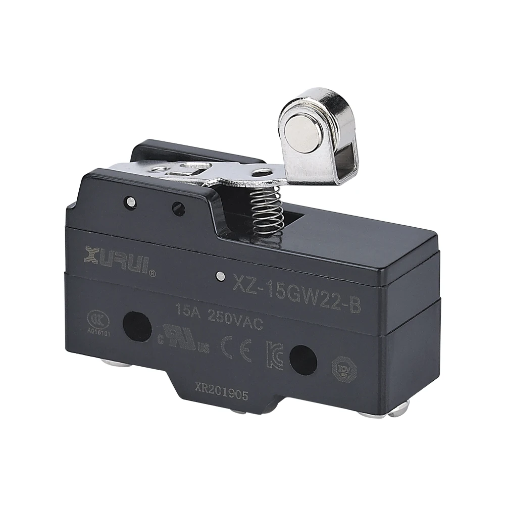 Z-15GW22-B Roller lever Plunger Limit Switch /Hinge micro action switches