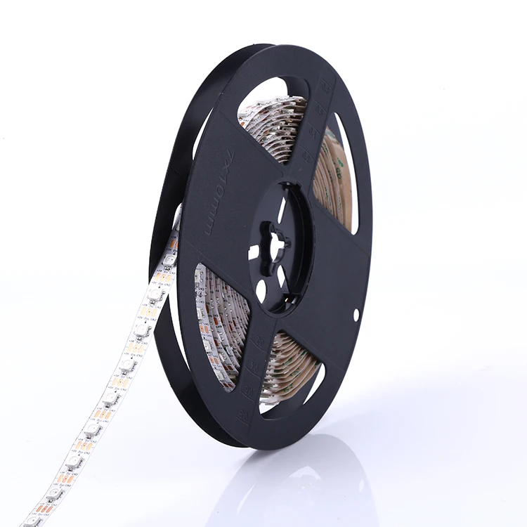 Digital addressable pixel series Individual control addressable full color outside led strip light ws2812b rgb led strip