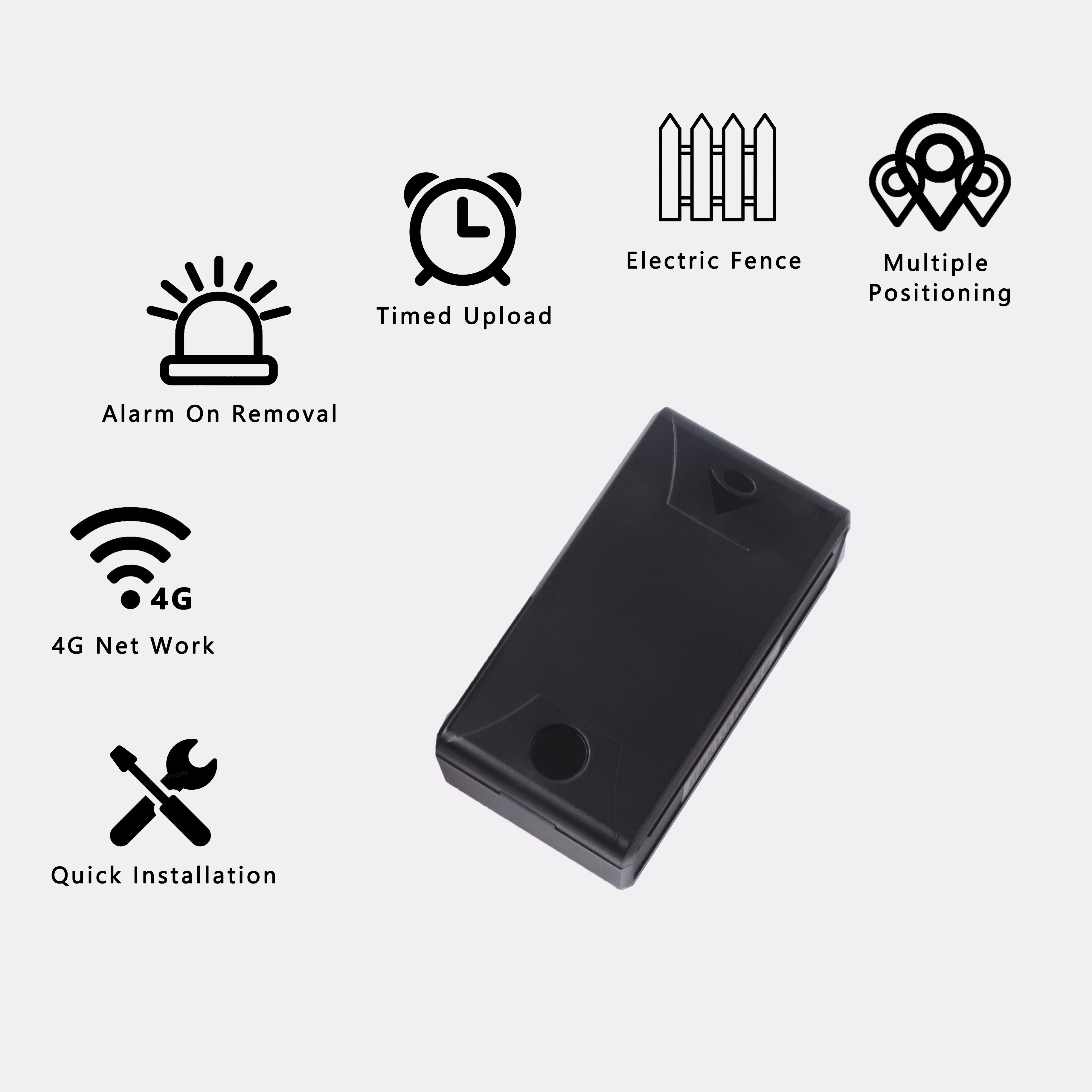 3 years Standby  Car Vehicle Fleet Strong Magnet Dry Battery Positioning Tracking 4G Wireless GPS Tracker