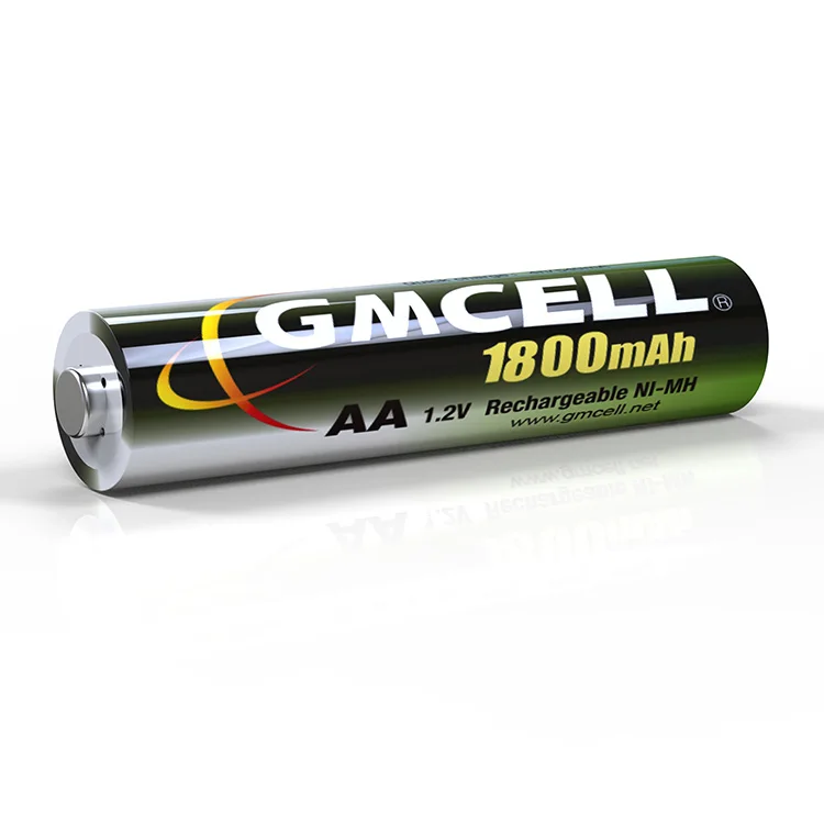 GMCELL Brand Nimh AA AAA Size Portable Fast Battery Charger 4 Slot USB Cable Model 8146 Cylindrical Battery Charger