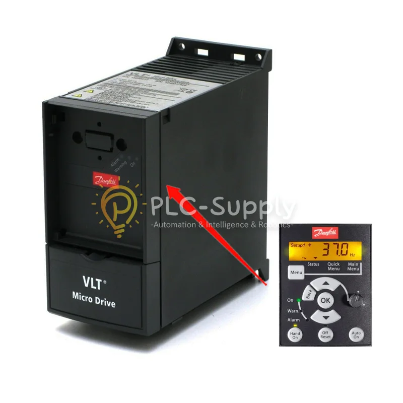 Hot selling series Danfoss VLT Micro Drive FC 51 Drives Low voltage drives industrial control 132F0003+132B0101