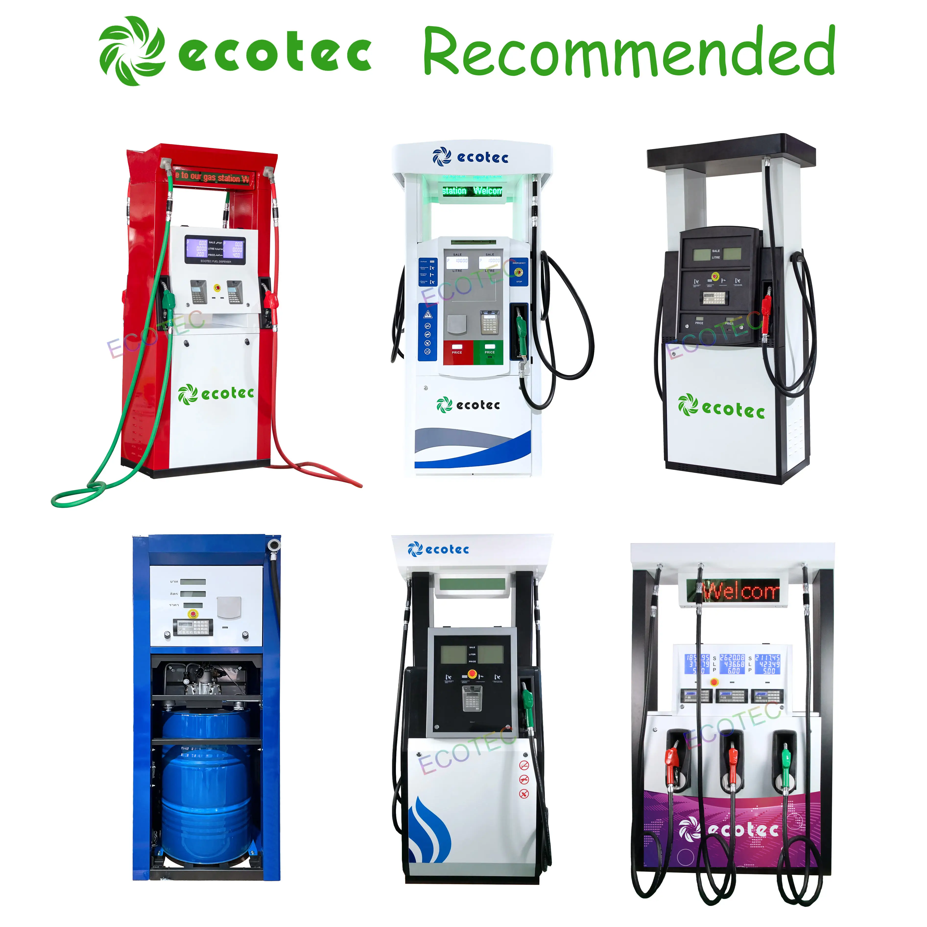 Wintec Used Fuel Dispenser Accessories Petrol Pump Fuel Dispenser Fuel Dispenser