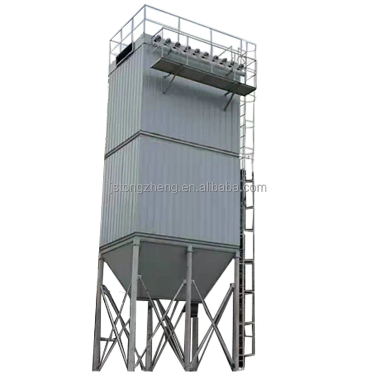 Hot Selling Industrial Boiler Bag House fly ash filter/ bag type dust filter used at the top of cement silo