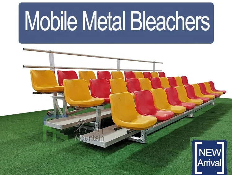 Bleachers Stadium Bleachers Sport Grandstand Sports Equipment Match Plastic Chair For Volleyball Football