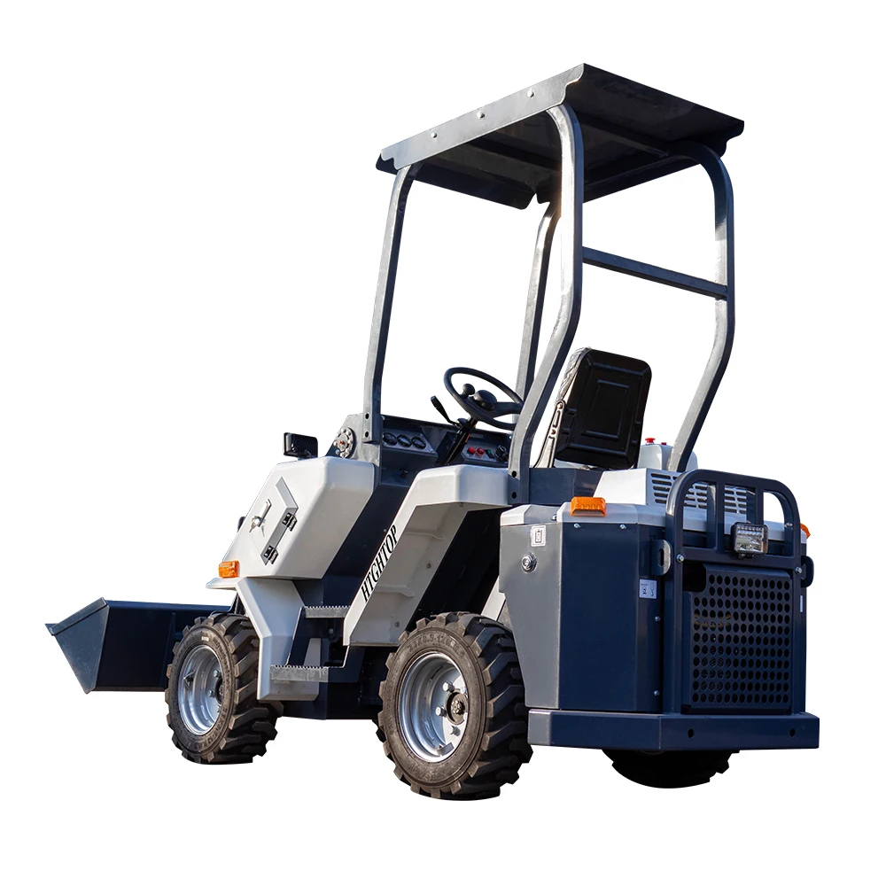 CE Telehandler Telescopic Wheel Loader Small Wheel Loader Suitable for Various Construction Sites