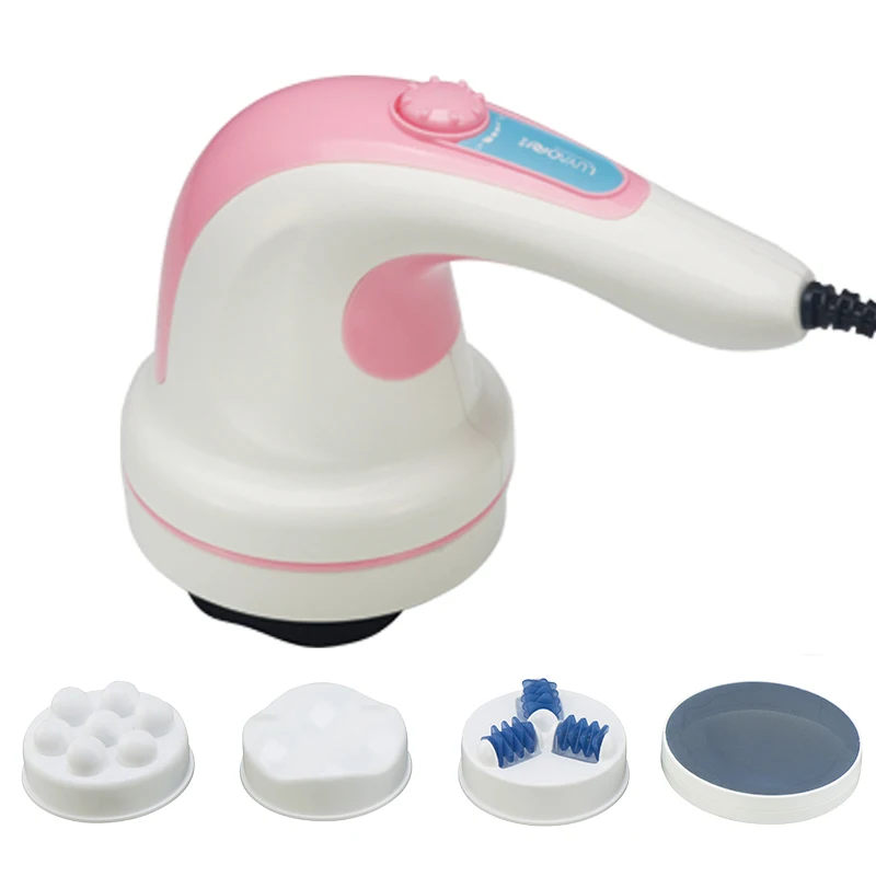 LUYAO health care home use cellulite roller massage hammer fat lose vibration body slimming massager LY-622B