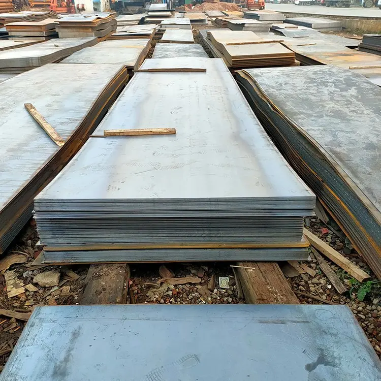 Factory Direct Sales ASTM A36 A283 Q235B S235jr S355j0 Ck45 8mm Hot Rolled Mild Carbon Steel Sheet