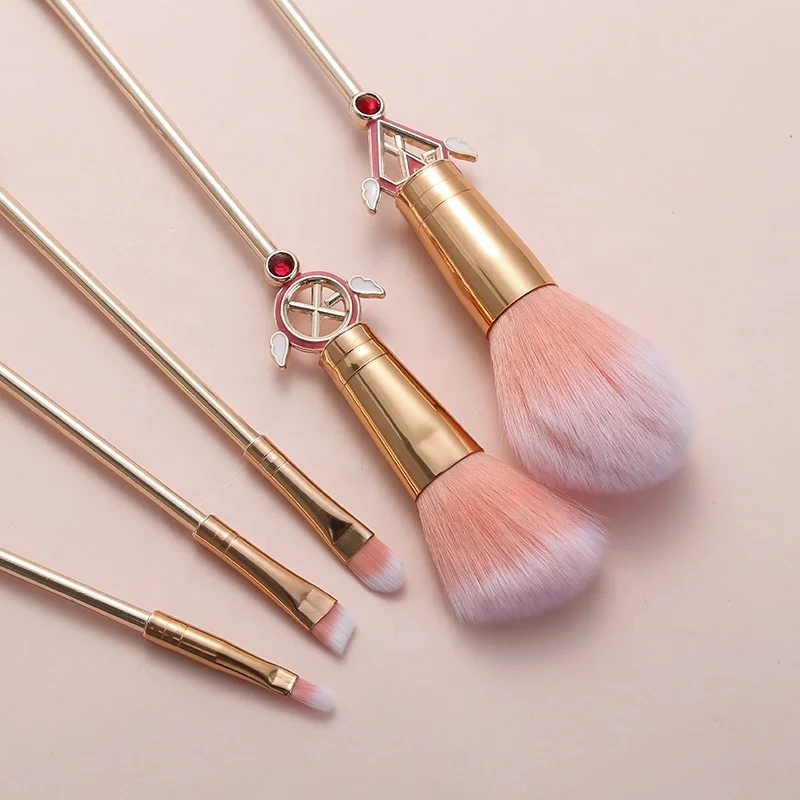 Attractive performance beauty cosmetics hot sale in Great makeup brush set