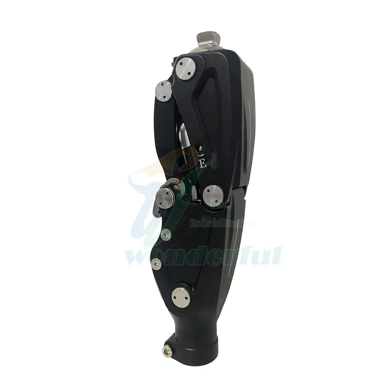 Medical rehabilitation Multi-Axis knee joint artificial limbs prosthetic hydraulic knee joint artificial leg knee for amputee