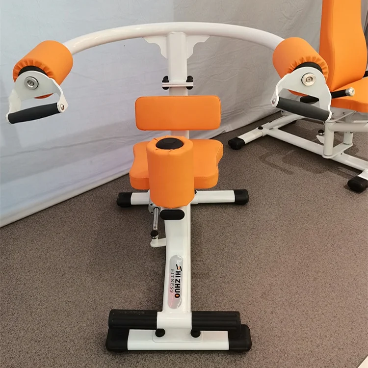 Wholesale new design commercial equipment plate load Rotary Torso Machine for strength training