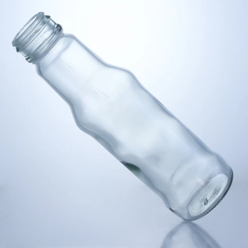 VALIANT Wholesale Empty Round 750ml Glass Bottle Milk/Juice/Tea/Soda/Drink Glass Bottle With Lid