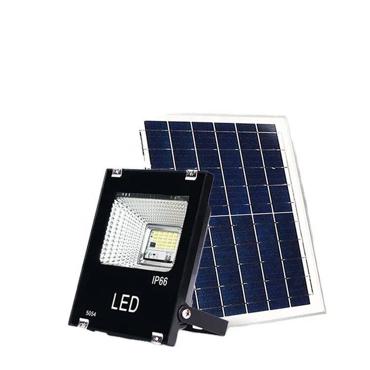 Best sale high quality outdoor light control waterproof led solar flood light with remote