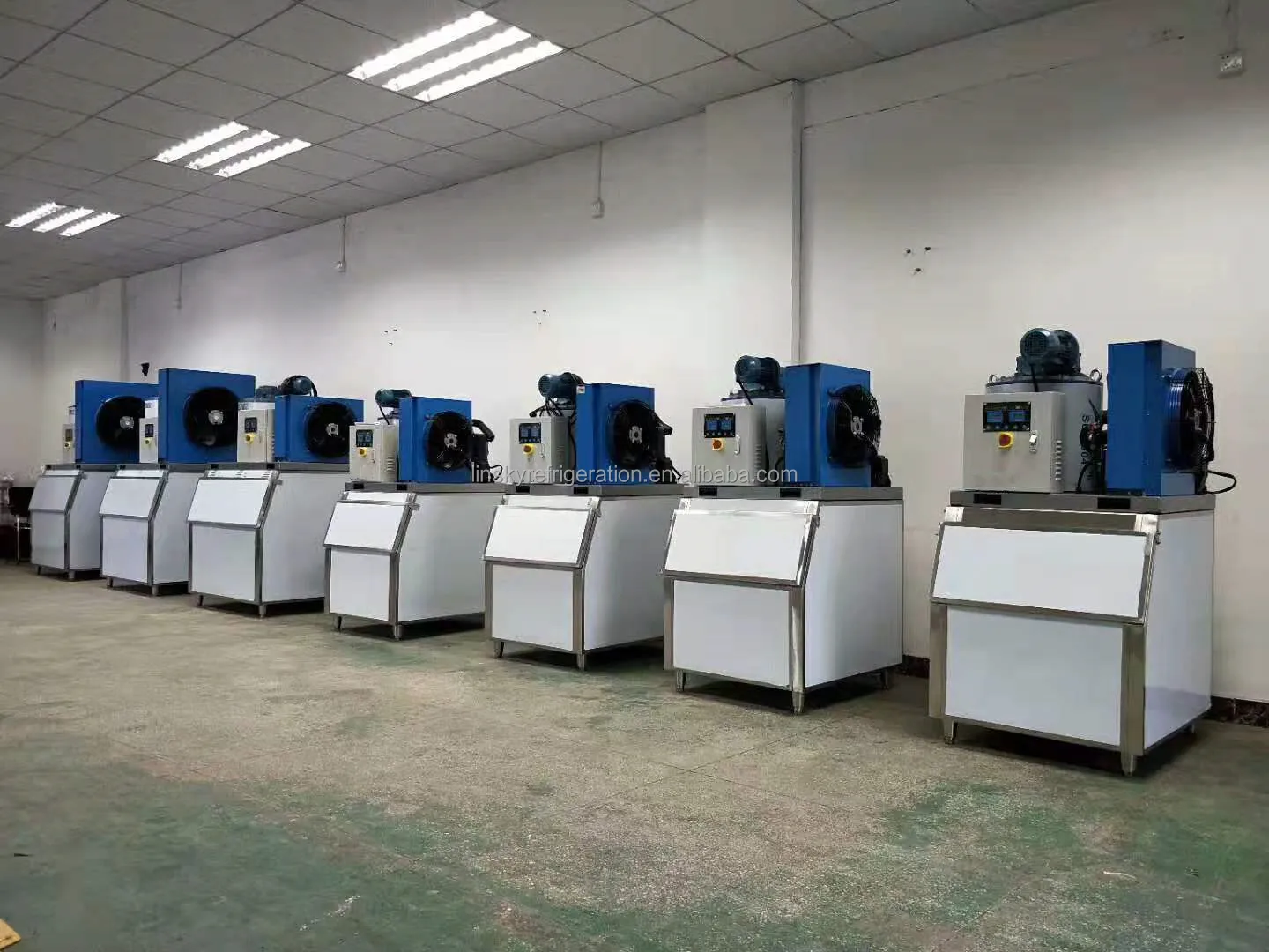 Flake Ice Machine With 3000kg Hot Sale Ice Machine Flake Commercial