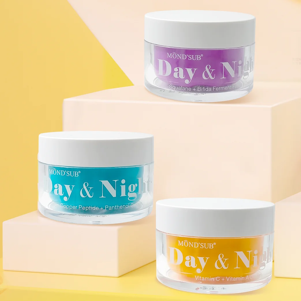 Korean Beauty Care Overnight Moisturizing Whitening Day And Night Face Cream Hydrating Facial Creams Anti Aging Retionl Cream