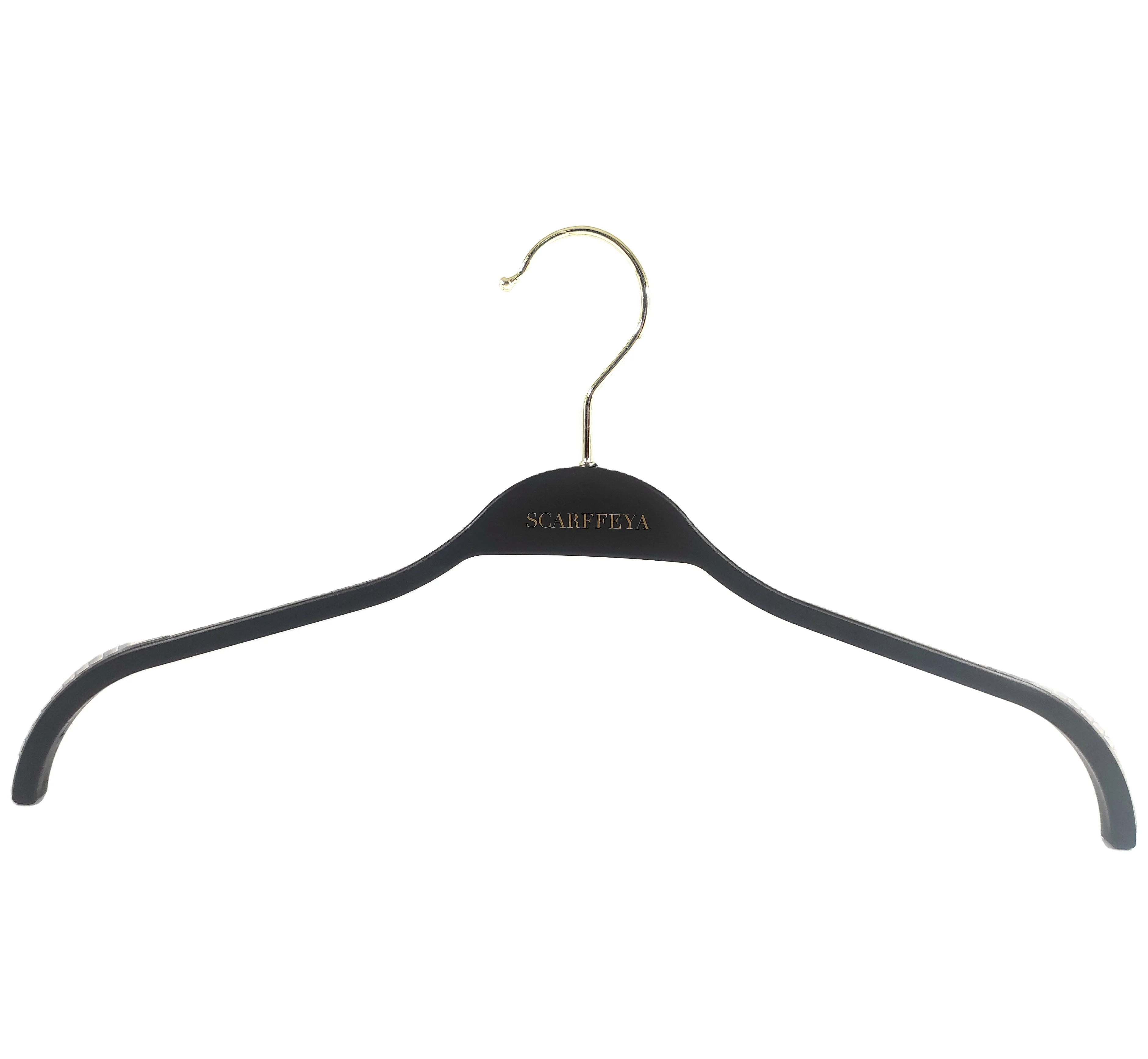 Solid Plastic Clothing Organizer Hanger Multifunctional Single Tier Wall-Mounted Hook for Coats & Living Room Use