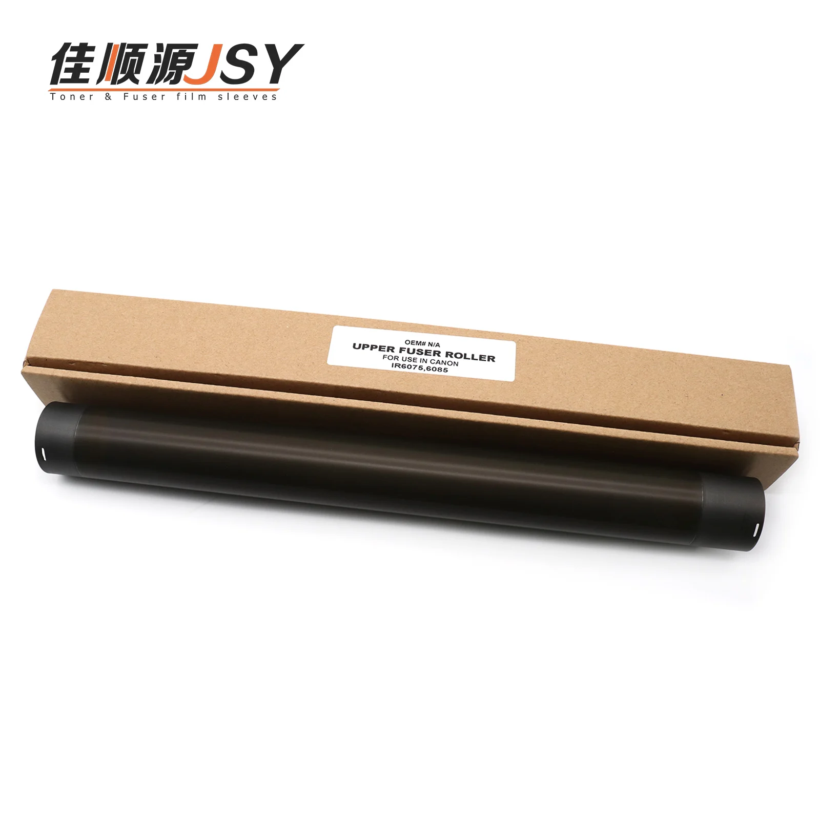 Factory Supply Copier Spare Parts Upper Fuser Roller For Canon Heater Roller IR 6075 6055 6065 6255 6265 Fuser Roller