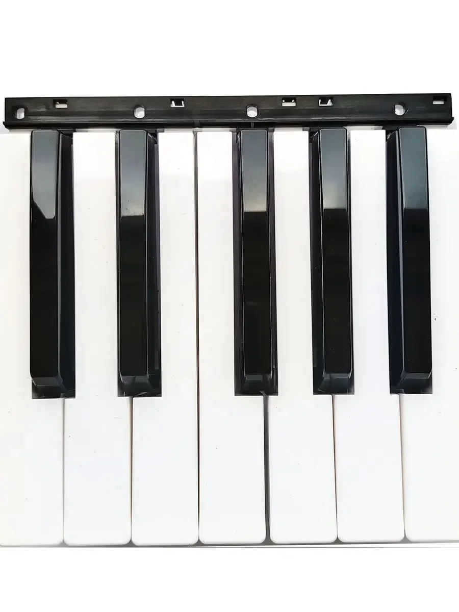 For Korg PA500 PA600 PA700 PA300 Microx R3 X50 White black Keys Keyboard Part