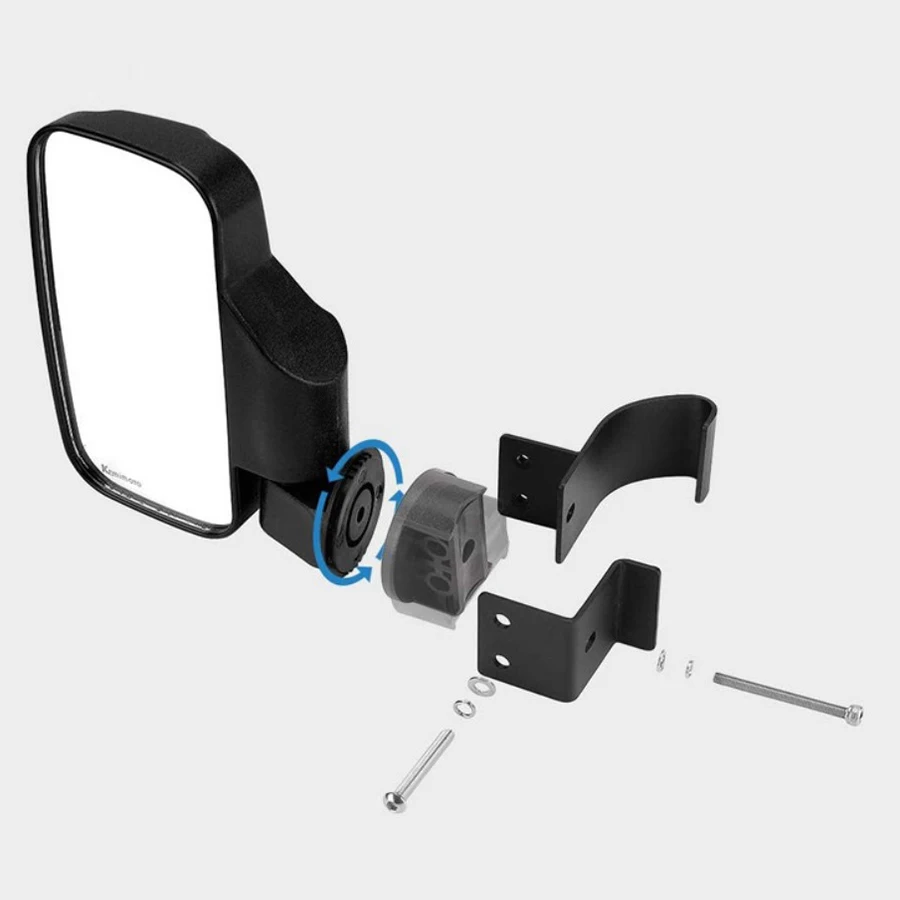 High Quality Adjustable ATV UTV Side Rear View Mirror