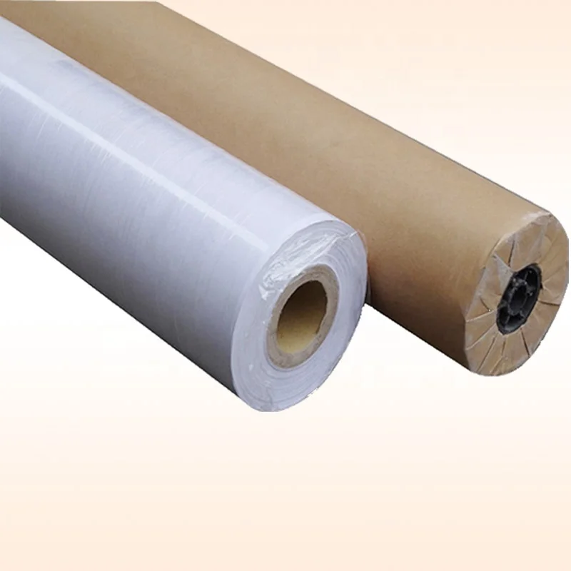 
White cad plotter paper for garment cutting system 