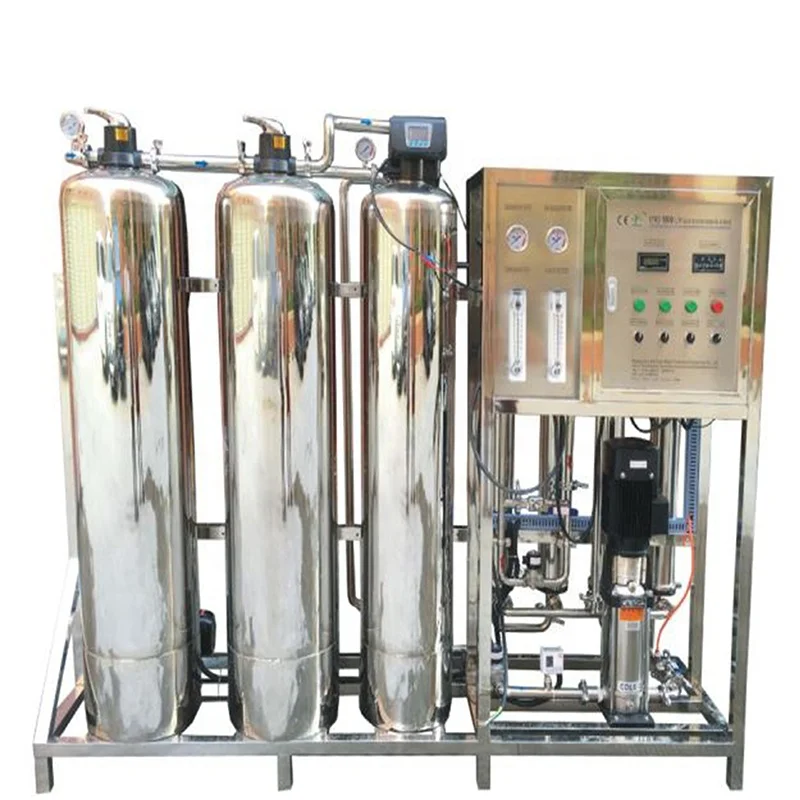 Грунтовые воды колодезной из нержавеющей стали предварительно фильтр для очистки Mbr Мембрана обратного осмоса очиститель системы домашнего