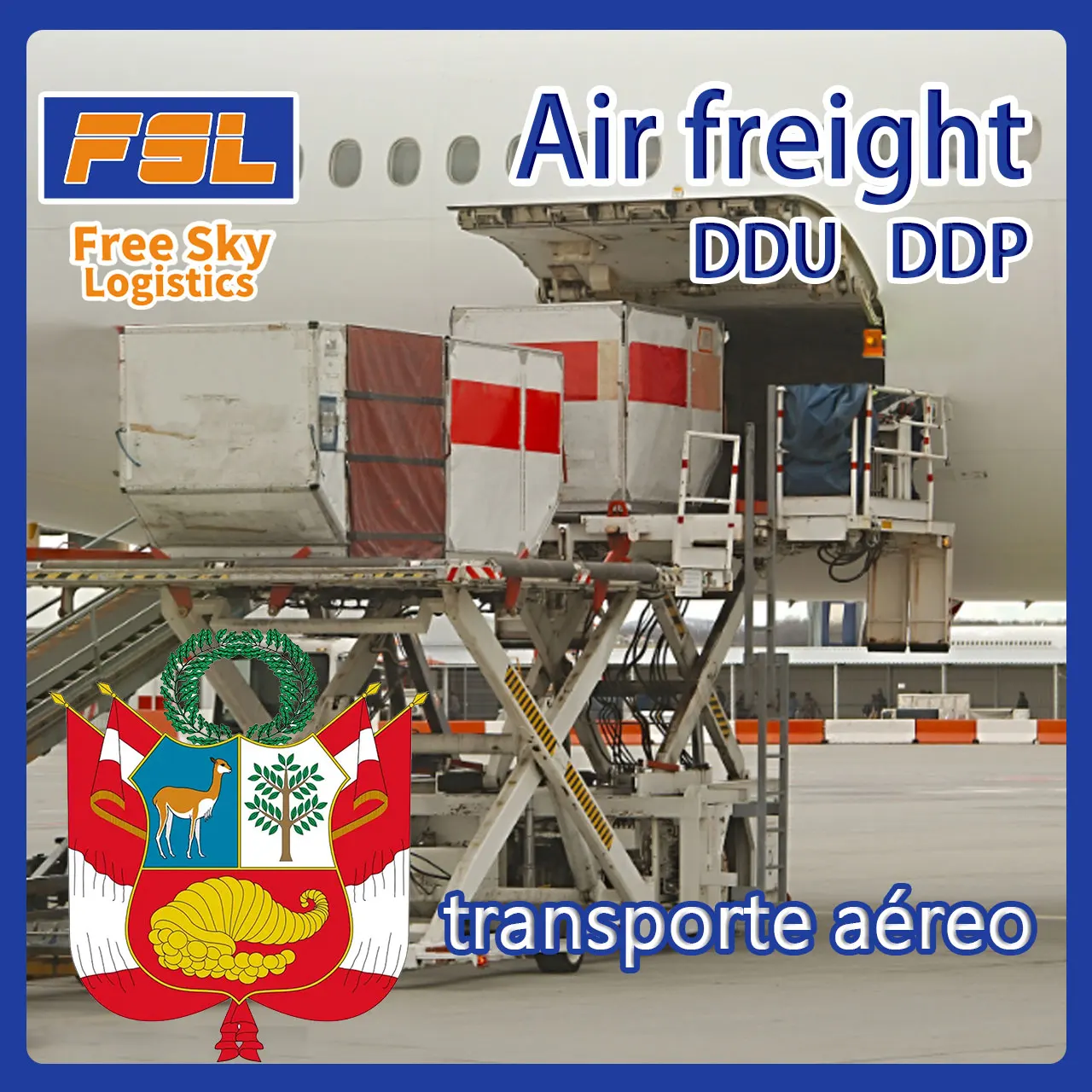TOP 10 TNT/Fedex/DHL/UPS Express Air Cheap Shipping From China To Peru Agent
