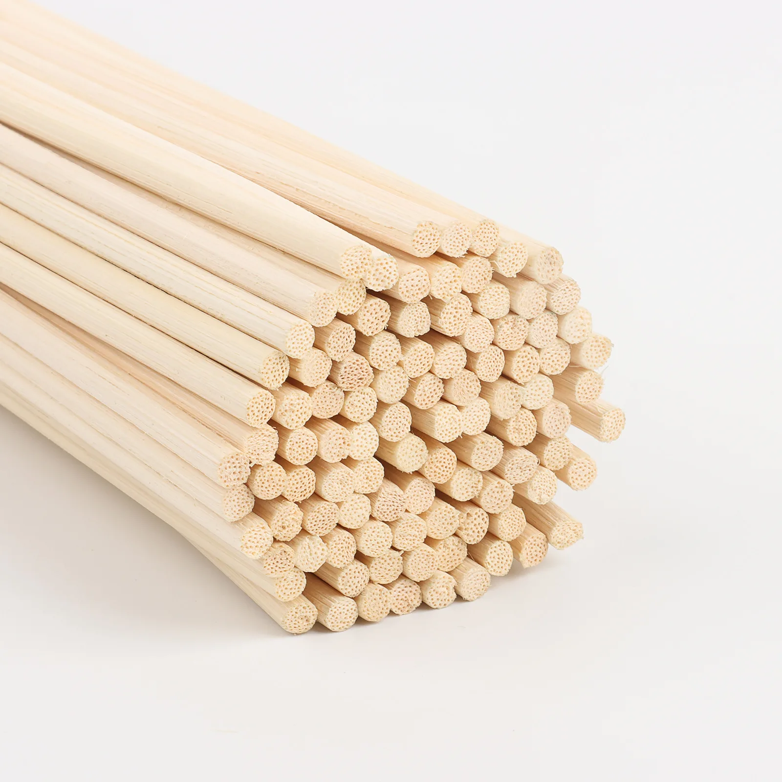 ESTICK Eco Friendly Fiber Sticks  Home Decor Handmade Air Freshener Fragrance Reed Diffuser Sticks Wooden Rattan Stick