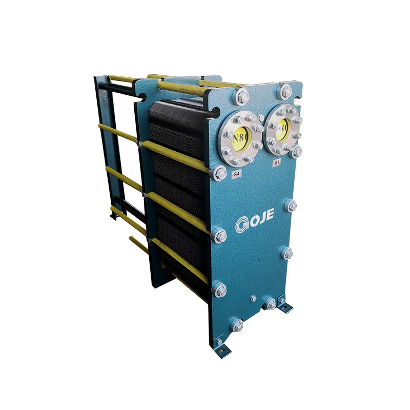Dairy detachable plate heat exchanger