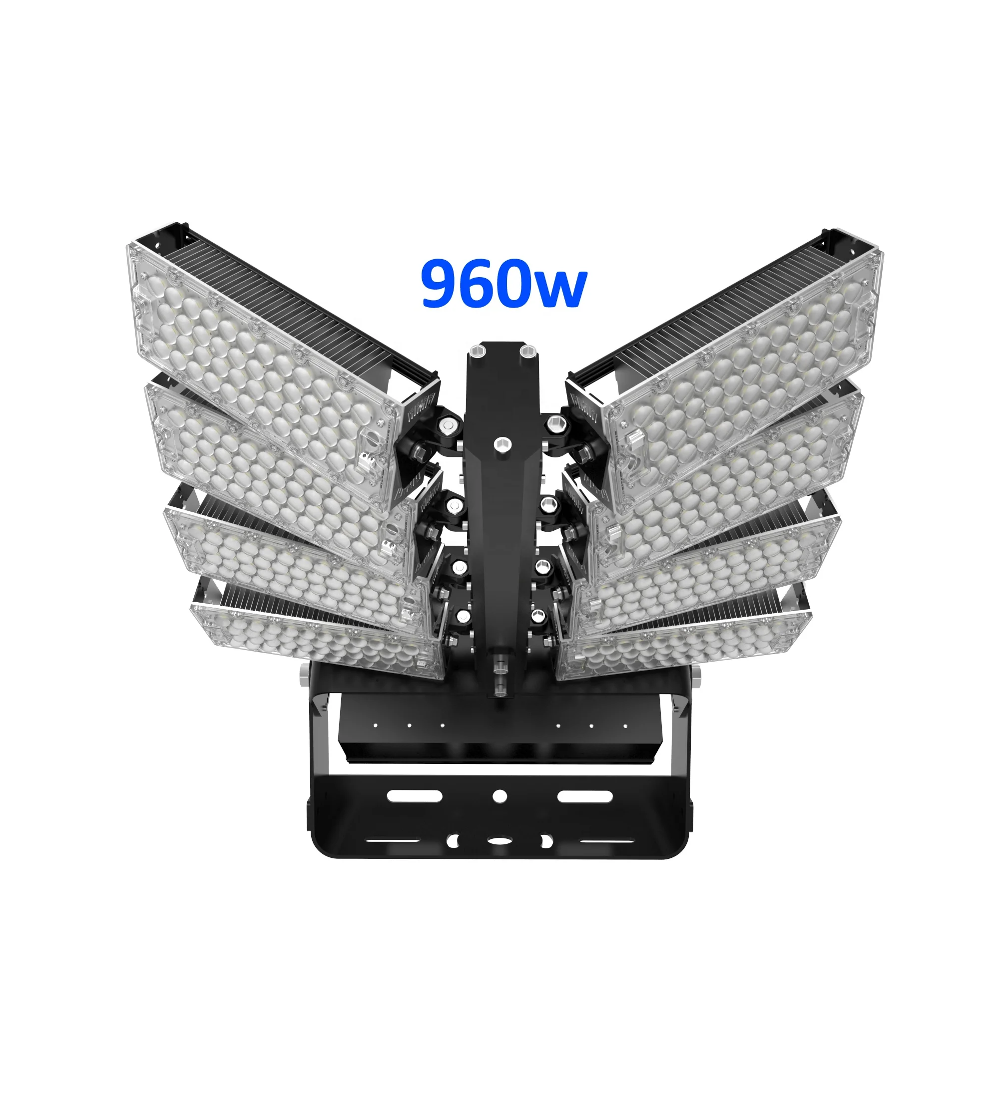 Factory direct sale module 160lm/W eagle hawk shape adjustable 800W 1000W Led High pole Light for sport stadium flood lighting