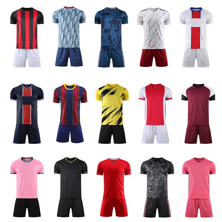 custom japan sports soccer jersey football tracksuits