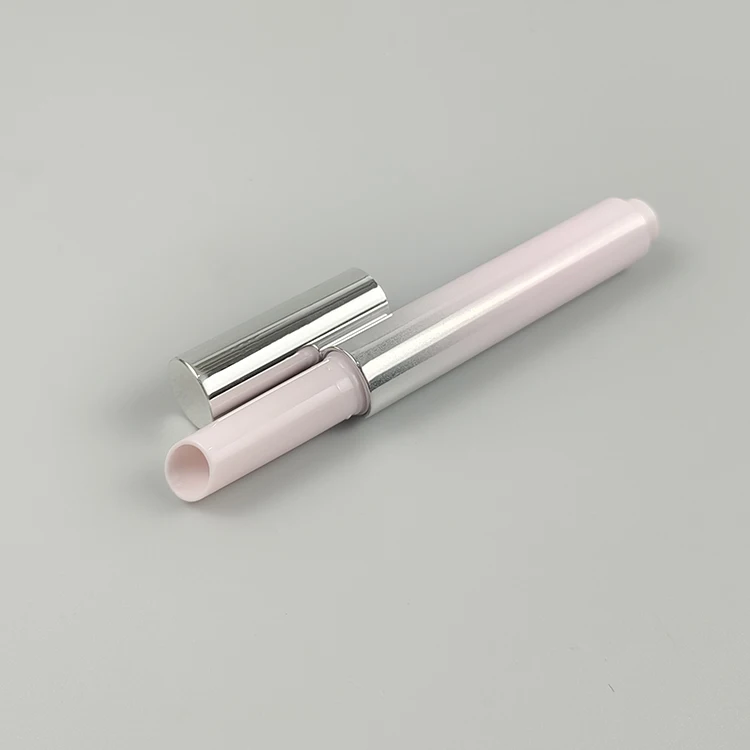 Plastic 2g Pressing Type Lipstick Tube Container Plastic Tubes for Cosmetic Packaging Lip Balm Tube