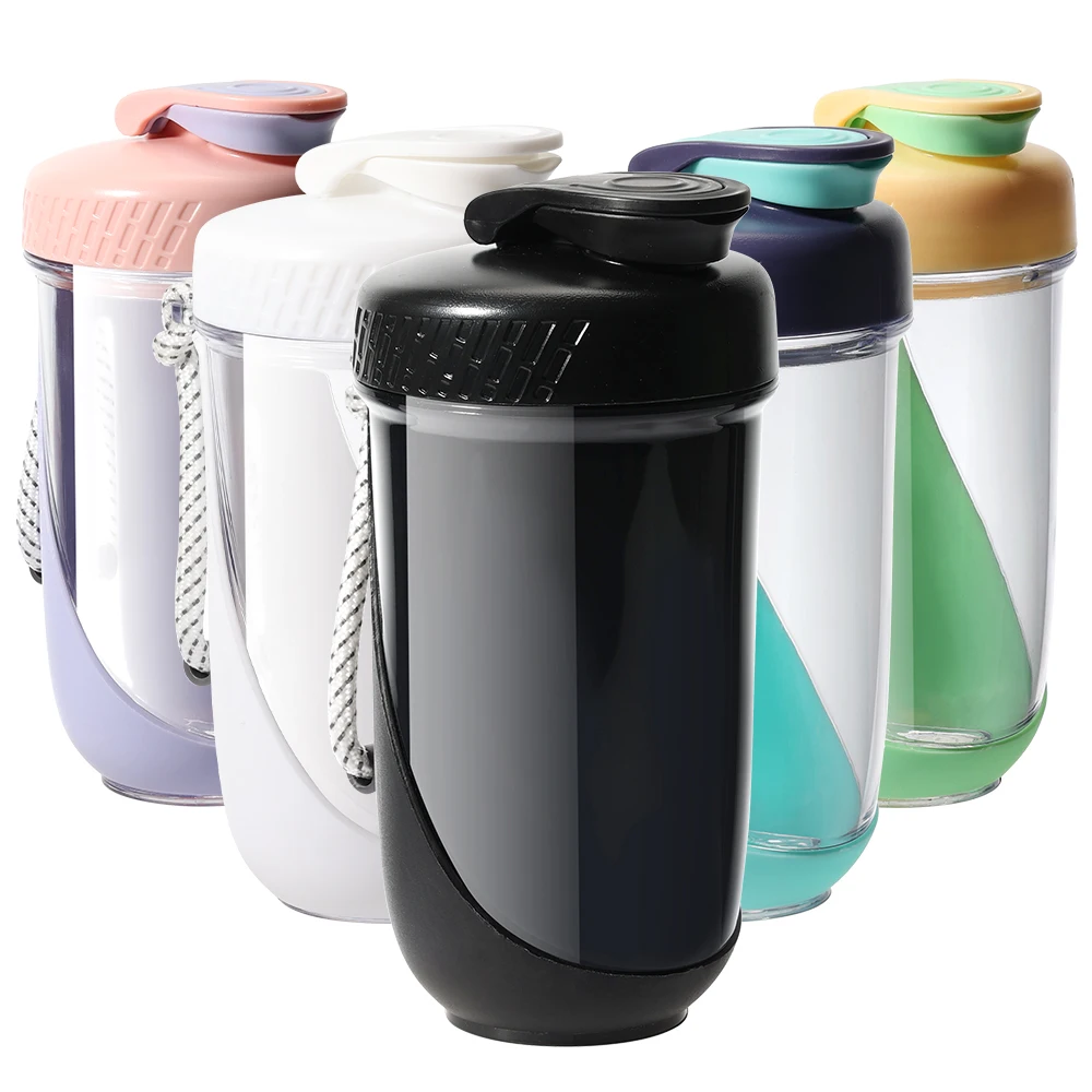 590ml Reusable Eco-Friendly Plastic Protein Cup With Custom Logo