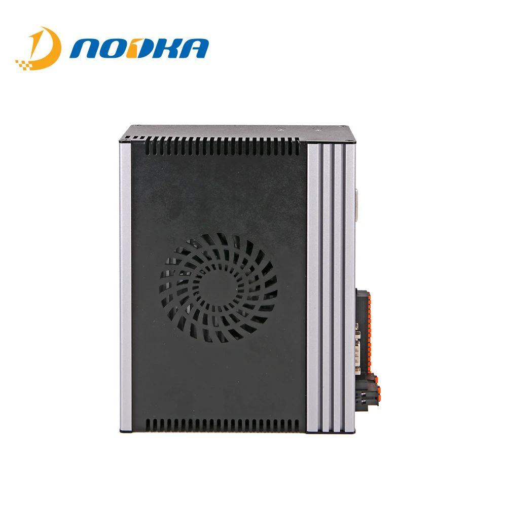 Core i7 i5 i3 pentium Celeron Fanless mini PC with 4 POE for machine vision