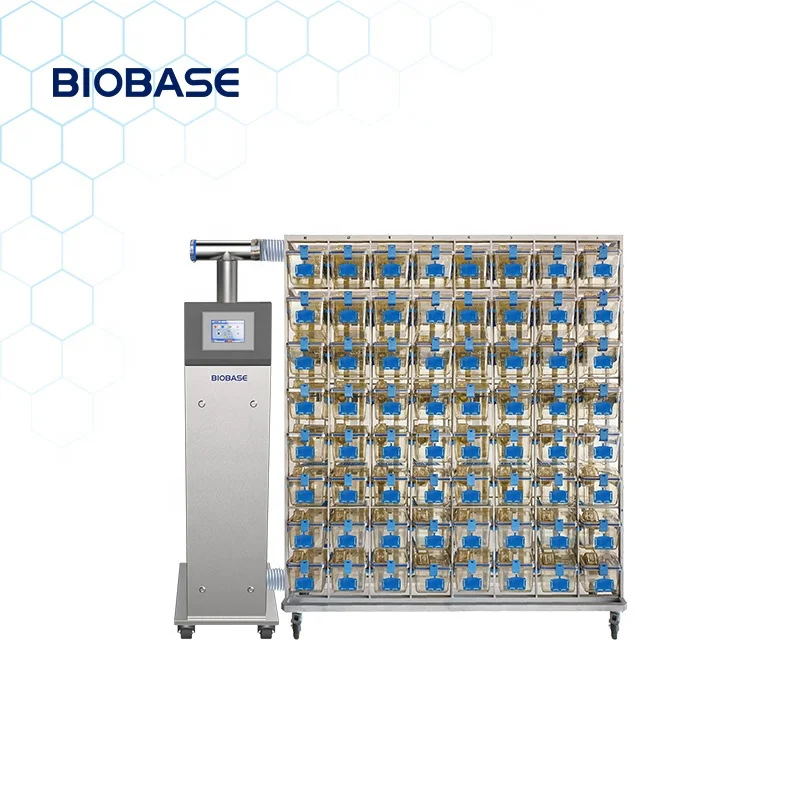 BIOBASE China IVC Mouse Cage System BK-LH315-56-PP Animal Husbandry Equipment Animal Cages for Lab