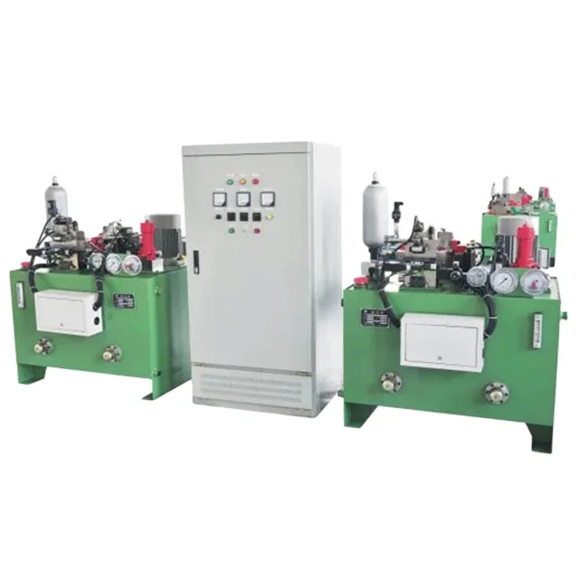 High Pressure Continuous Duty Diesel Hydraulic Power Unit Hydraulic Station for Ship